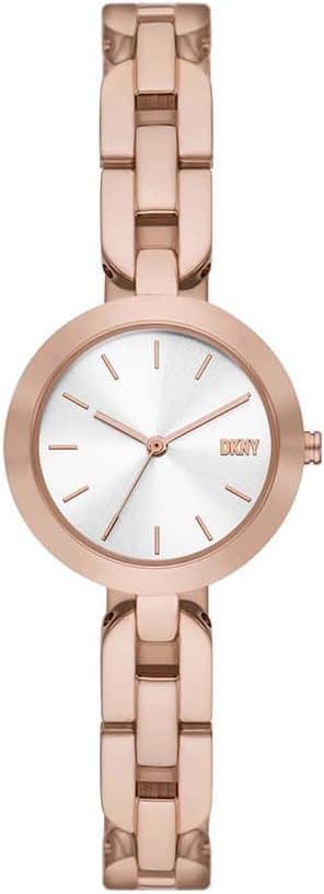 DKNY City Link Women's Three-Hand, Rose Gold-Tone Stainless Steel Watch, NY6628 on Amazon.ae - Price Tracker