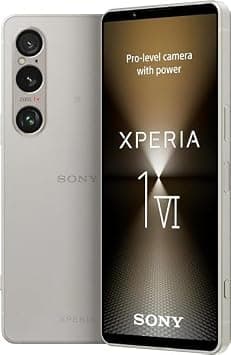Sony Xperia 1 VI DUAL-SIM 12GB RAM 256GB 5G Platinum Silver on Amazon.ae - Price Tracker