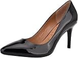 Calvin Klein Women's Gayle Pump, Black Patent, 9 - Best Deal Finder