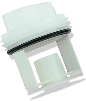 Filter Compatible With Siemens WM1095/1065, Drain Plug, Filter Cover, Drum, Washing Machine, Accessories, WD7205 Parts (White 1pcs) on Amazon.ae - Price Tracker