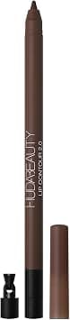 HUDA BEAUTY Lip Contour 2.0 Automatic Matte Lip Pencil Rich Brown - Best Deal Finder
