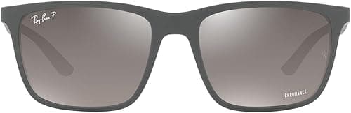 Ray-Ban Rb4385 Liteforce Rectangular Sunglasses on Amazon.ae - Price Tracker