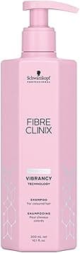 Schwarzkopf Clinix Fibre Vibrancy Technology Shampoo 300ml on Amazon.ae - Price Tracker