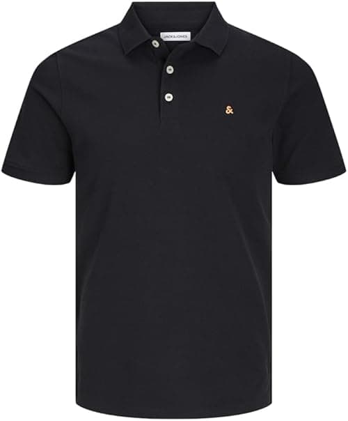 Jack & Jones Mens Jjebasic Plain Polo Shirt SS Noos Regular Fit Polo-Shirt (pack of 1) on Amazon.ae - Price Tracker