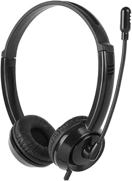 HP DHE-8009 Gaming Stereo Headphone with Mic, Black, Wired on Amazon - Best Deal Finder