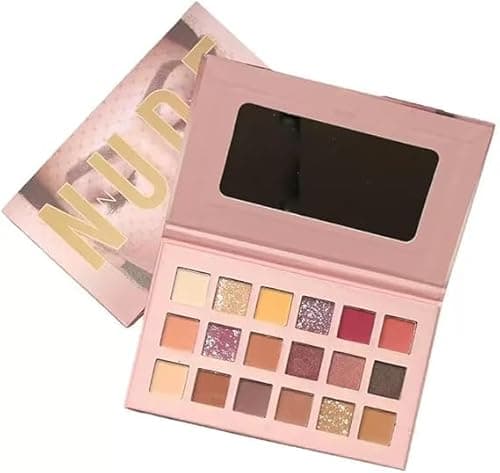 Eyeshadow Palette 18 Colors Matte Shimmer Glitter Multi-Reflective Shades Ultra Pigmented Makeup Eye Shadow Powder Waterproof Eye Shadow Palette on Amazon.ae - Price Tracker