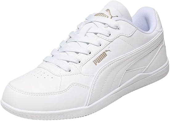 PUMA K-Moda PUMA White-PUMA Gold-PUMA Black womens Low Boot on Amazon - Best Deal Finder