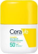 CeraVe Invisible Dry Touch Fluid Sunscreen SPF 50+ 50 ml - Best Deal Finder
