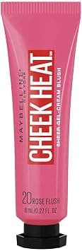Maybelline Cheek Heat Gel Cream Blush Makeup 0.27 fl oz, Rose Flush - Best Deal Finder