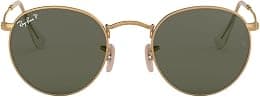 Ray-Ban RB3565 Jack Round Sunglasses - متتبع أسعار Amazon.sa