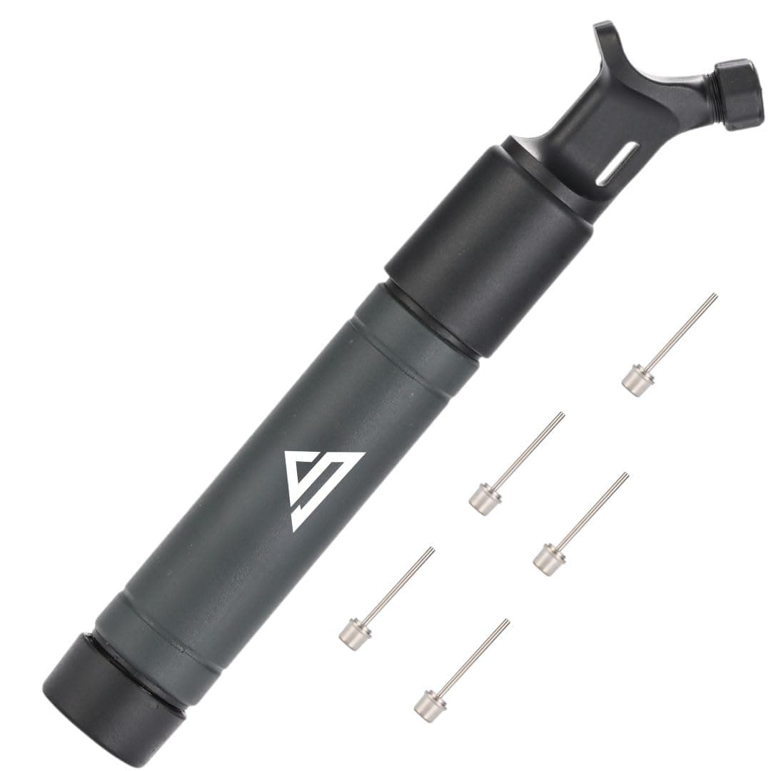 Sports Stable Two Way Ball Pump with 5 Needles on Amazon.ae - Price Tracker