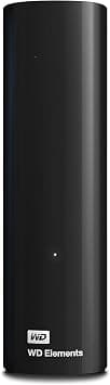 Western Digital WD 10TB Elements Desktop Hard Drive HDD, USB 3.0, Compatible with PC, Mac, PS4 & Xbox WDBWLG0100HBK EESN, Black, 10 TB on Amazon.ae - Price Tracker