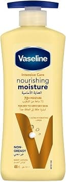 Vaseline Body Lotion nourishing moisture , 400ml على Amazon.ae - متتبع الأسعار