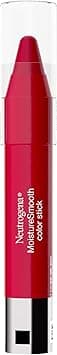 Neutrogena MoistureSmooth Color Stick for Lips, Moisturizing and Conditioning Lipstick with a Balm-Like Formula, Nourishing Shea Butter and Fruit Extracts, 150 Cherry Pink, .011 oz on Amazon.ae - Price Tracker