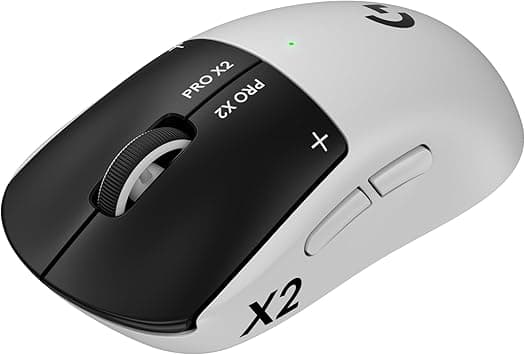 Logitech PRO X2 SUPERSTRIKE Lightspeed Wireless Gaming Mouse, Ultra-Fast Performance, Ultra Lightweight, Customizable Click Haptics, USB-C Charging, for PC/Mac/Laptop on Amazon - Best Deal Finder