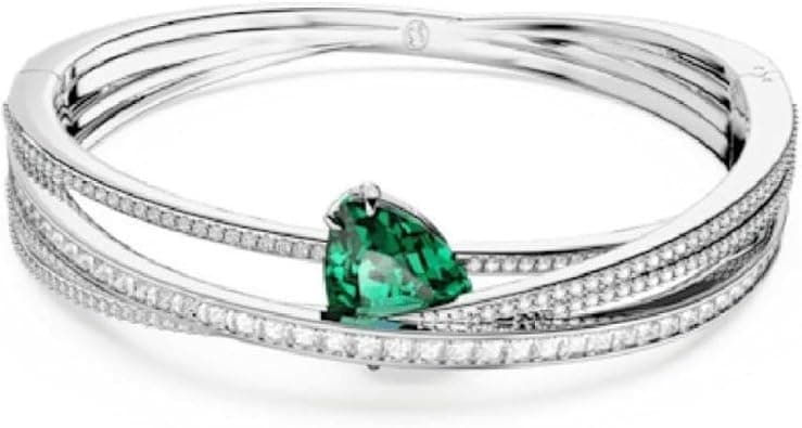 Swarovski Women's Hyperbola Green Bracelet on Amazon.ae - Price Tracker