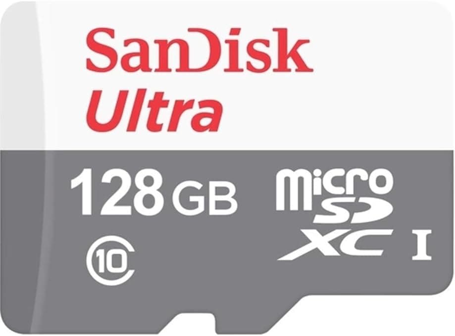 SanDisk 128GB Ultra microSDXC UHS-I Class 10 Memory Card 100 MB/s SDSQUNR-128G-GN6MN on Amazon.ae - Price Tracker