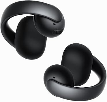 Soundcore AeroClip by Anker, Open-Ear Earbuds, Clip-On Headphones, Adaptive Comfort, Clear Calls with 4 Mics and AI, Stable Fit, 12mm Drivers for Powerful Bass, Hi-Res, Open-Ring Design on Amazon.ae - Price Tracker