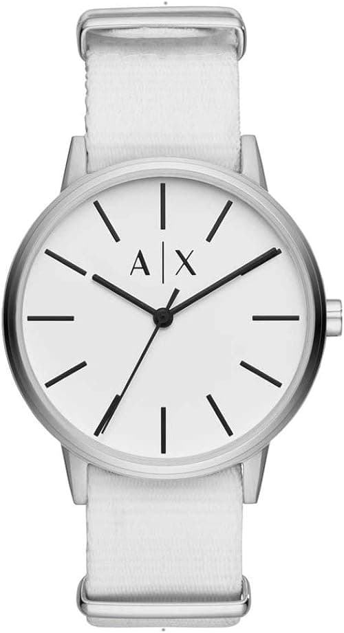Armani Exchange Men's Analog Quartz Watch on Amazon.ae - Price Tracker