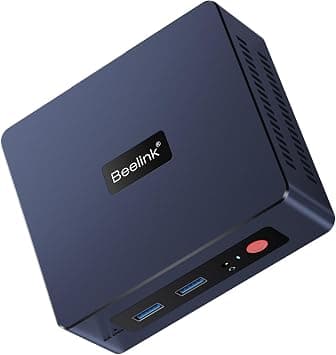 بيلنك كمبيوتر صغير SER5 ماكس، AMD رايزن 7 6800H (6 نانومتر، 8C/16T) حتى 4.7GHz، كمبيوتر صغير 32GB LPDDR5 RAM 500GB NVME SSD، كمبيوتر صغير 4K@60Hz شاشة ثلاثية، واي فاي 6/BT5.2/HTPC/W-11 برو - دليلك لأفضل العروض