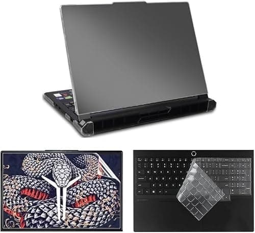 Gruattreay Laptop Case Set Compatible with 2025 Lenovo Legion Pro 7i Gen 10 16" Drop-Resistant Hard Shell Frosted Transparent​ Protective Cover +Keyboard Cover+Screen Film (Transparent) on Amazon.ae - Price Tracker