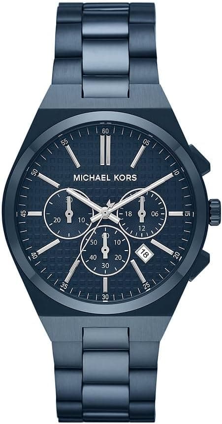 Michael Kors Lennox Watch for men, Chronograph or Quartz movement with Stainless steel or Leather strap on Amazon.ae - Price Tracker