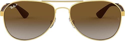 Ray-Ban Mens Rb3549 Aviator Casual Sunglasses Sunglasses (pack of 1) on Amazon.ae - Price Tracker