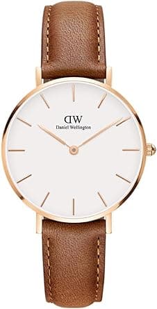 Daniel Wellington Women Classic Petite Durham, Rose Gold 32 mm - DW00100172 on Amazon.ae - Price Tracker