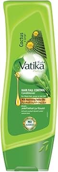 Vatika Naturals Hair Fall Control Conditioner 400ml | Enriched with Cactus and Ghergir | Reinforcing & Nourishing | For Thinning & Hair Loss on Amazon.ae - Price Tracker