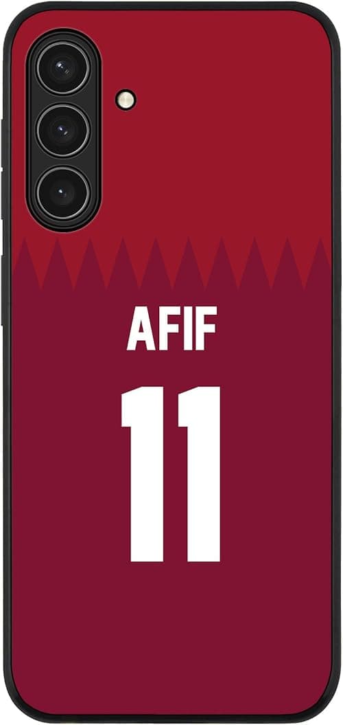 Stylizedd Case Compatible with Samsung Galaxy A17 / A17 4G / M17 Rugged cover Slim fit Camera Protection, Shockproof Thin Phone Case for Samsung Galaxy A17 / A17 4G / M17- Football - Qatar, Afif على Amazon.ae - متتبع الأسعار