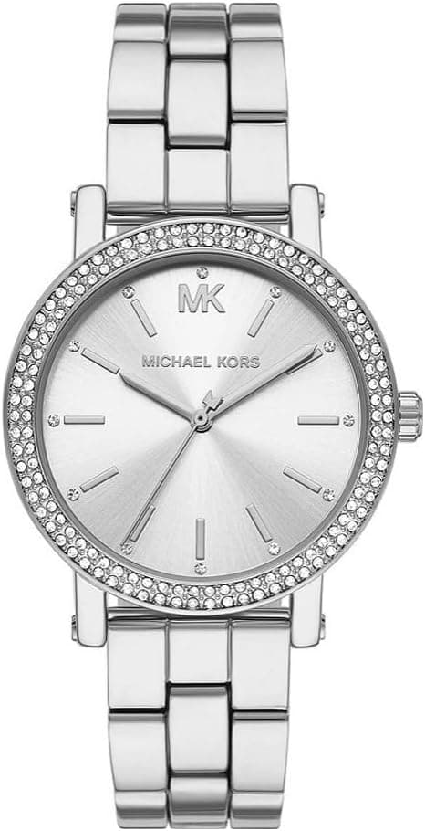 Michael Kors Corey Watch for Women, Quartz Three Hand Movement with Alloy or Leather Strap on Amazon.ae - Price Tracker