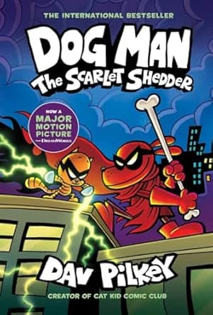 Dog Man: The Scarlet Shedder: A Graphic Novel (Dog Man #12): From the Creator of Captain Underpants on Amazon.ae - Price Tracker
