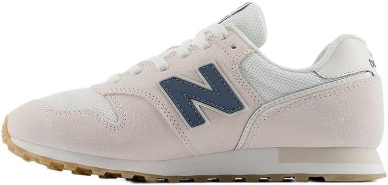 New Balance 373 Shoes, Linen/Shadow Blue - Best Deal Finder