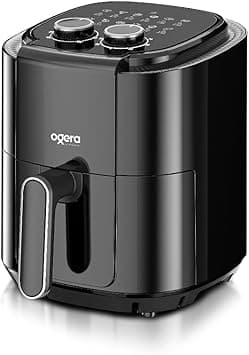 Ogera Multi-functional Air Fryer, 3.5L Capacity| 1200W | Timer Function |Non-Stick Surface, Black | OG8500AF | 2 year warranty. on Amazon.ae - Price Tracker
