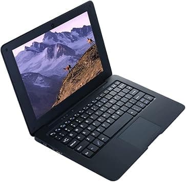 Obery 10.1 inch Portable Netbook with Intel Atom X5-Z8350 CPU 4GB+64GB Memory 1280 * 800 IPS Screen WiFi/BT Connection Black EU Plug على Amazon.ae - متتبع الأسعار