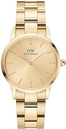 Daniel Wellington Iconic Silver Stainless Steel Watch (316L) on Amazon.ae - Price Tracker