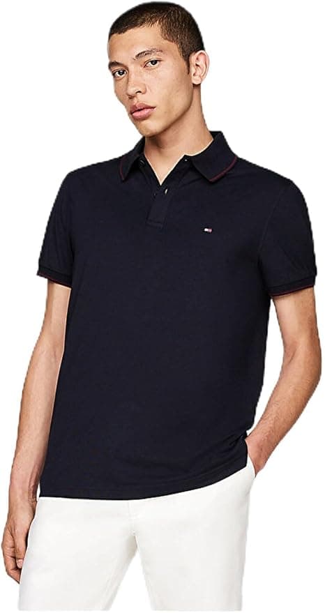 TOMMY HILFIGER Mens PERFORMANCE JERSEY REG POLO Polos (pack of 1) on Amazon.ae - Price Tracker