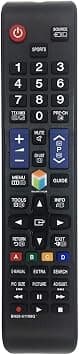 New Replacement tv Remote BN59-01198Q for all samsung tv remote control 3D LCD LED smart TV - No Setup Required - متتبع أسعار Amazon.sa