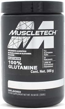 GLUTAMINE PLATINUM MUSCLETECH 300GR on Amazon.ae - Price Tracker