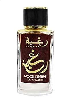 Lattafa Raghba Wood Intense Eau De Parfum For Unisex, 100 Ml on Amazon.ae - Price Tracker