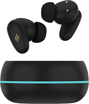 Premium Wireless Earbuds | Bluetooth 5.3 in-Ear Headphones with Mic | Deep Bass, ENC Noise Cancellation, Touch Control, IPX5 Waterproof, 30H Playtime, Fast Charging - Atom Black on Amazon.ae - Price Tracker