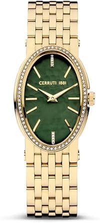 Cerruti 1881 Watch for Women - Green Dial - 28 MM on Amazon.ae - Price Tracker