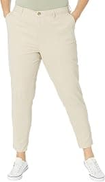 Tommy Hilfiger womens Relaxed Fit Hampton Chino Pant (Standard and Plus Size) Casual Pants - Best Deal Finder