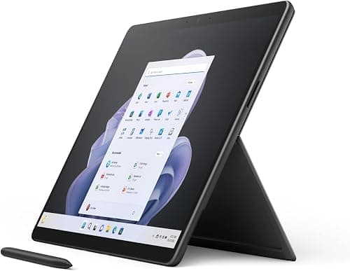 Microsoft Surface Pro 9-13 Inch 2-in-1 Tablet PC - Black - Intel Core i5, 16GB RAM, 256GB SSD - Windows 11 Home - Device only, UK plug, 2022 model on Amazon.ae - Price Tracker