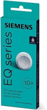 Siemens TZ80001N home appliance cleaner Coffee makers | 2in 1 Formula, Compatible with All Siemens Fully Automatic Espresso Machines on Amazon.ae - Price Tracker