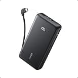 بنك الطاقة أنكر زولو، 20k، 22.5 واط كحد أقصى، حزمة بطارية شحن سريع بمدخل ومخرج USB-C، بنك طاقة نحيف للمسافرين، بنك طاقة هاتف أساسي، لأجهزة آيفون 17/16/15، آيباد، ماك بوك إير، جالكسي، والمزيد - دليلك لأفضل العروض