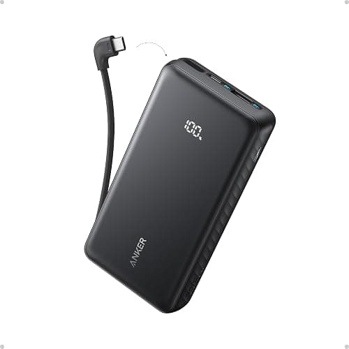 Anker Zolo Power Bank, 20k, 22.5W Max, USB-C In and Out Fast Charging Battery Pack, Slim Travel Essential Phone Power Bank, For iPhone 17/16/15Series, iPad, MacBook Air, Galaxy, and More on Amazon.ae - Price Tracker