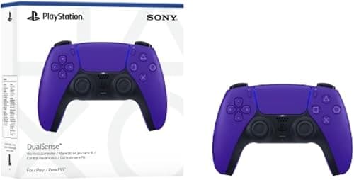 Play Station Sony Dualsense Wireless Controller PS5 - Galactic Purple on Amazon - Best Deal Finder
