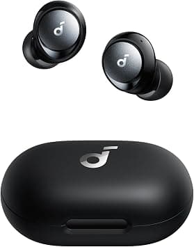 Soundcore by Anker Space A40 Auto-Adjustable Active Noise Cancelling Wireless Earbuds, Reduce Noise by Up to 98%, 50H Playtime, Hi-Res Sound, Comfortable Fit, App Customization, Wireless Charge على Amazon.ae - متتبع الأسعار