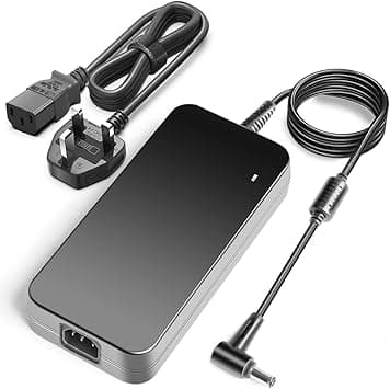TAIFU for Asus Rog Laptop Charger, 180W Adapter Power Supply for Asus ROG Zephyrus G14 G15 GA401I GA401IV GA401IH GA401IU GA502IU GA502DU Asus TUF TUF505DU TUF705DU FX705G FX705D FX505D ADP-180UB D on Amazon.ae - Price Tracker